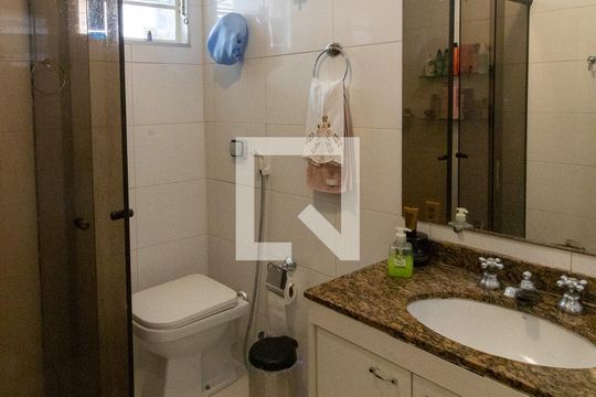 Banheiro de apartamento para alugar com 2 quartos, 78m² em Chácara da Barra, Campinas