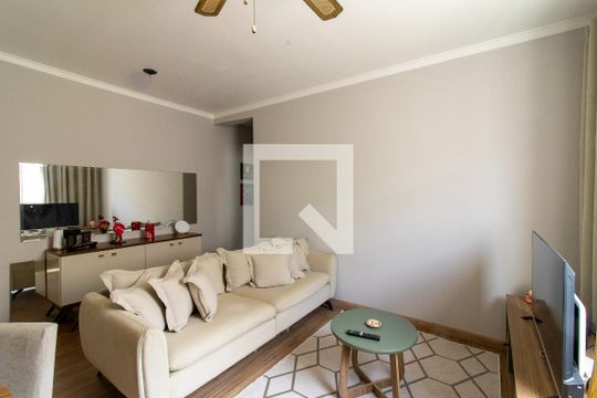 Sala de apartamento para alugar com 2 quartos, 78m² em Chácara da Barra, Campinas