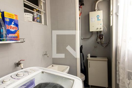 Área de Serviço de apartamento para alugar com 2 quartos, 78m² em Chácara da Barra, Campinas