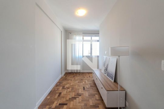 Sala de apartamento para alugar com 1 quarto, 33m² em Bela Vista, São Paulo