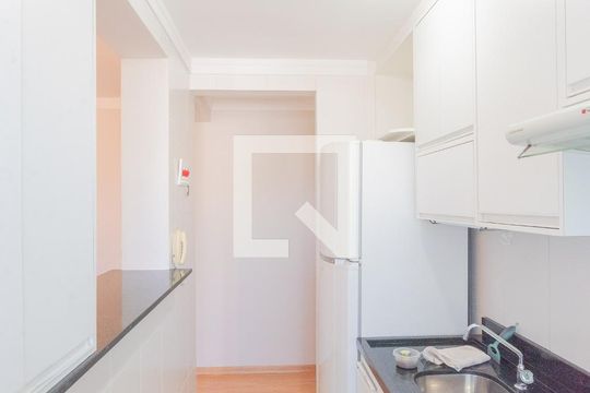 Cozinha de apartamento para alugar com 3 quartos, 60m² em Jardim Anton Von Zuben, Campinas