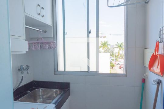 Área de Serviço de apartamento para alugar com 3 quartos, 60m² em Jardim Anton Von Zuben, Campinas