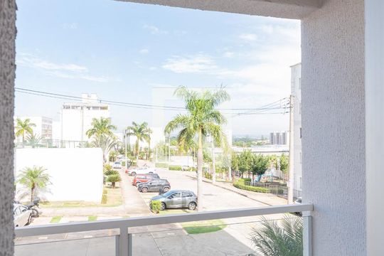 Sacada da Sala de apartamento para alugar com 3 quartos, 60m² em Jardim Anton Von Zuben, Campinas