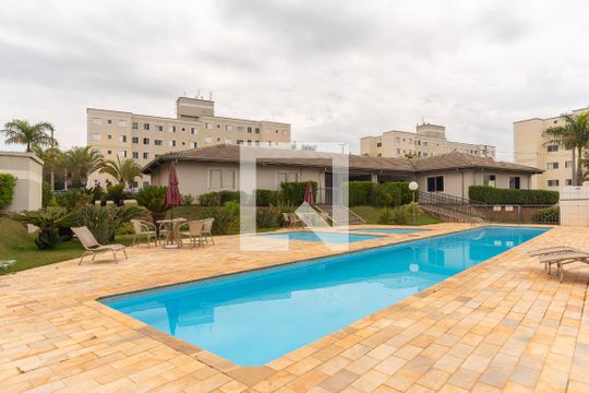 Área comum - Piscina de apartamento para alugar com 3 quartos, 60m² em Jardim Anton Von Zuben, Campinas