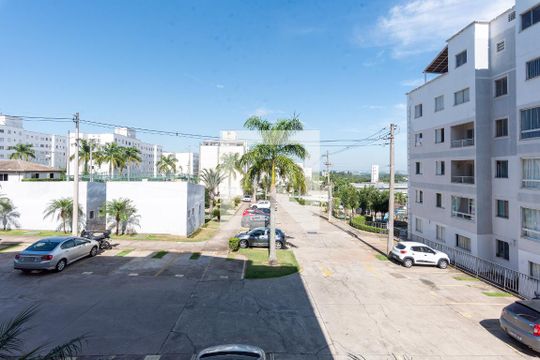 Vista da Suíte de apartamento para alugar com 3 quartos, 60m² em Jardim Anton Von Zuben, Campinas