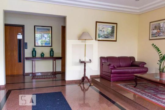 Hall social de apartamento à venda com 3 quartos, 120m² em Vila Clementino, São Paulo