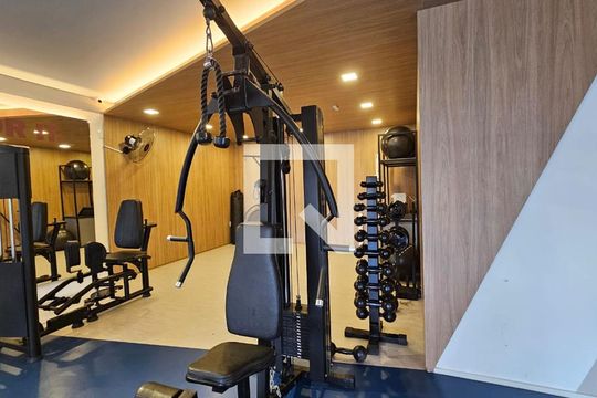 Área comum - Academia de apartamento para alugar com 2 quartos, 78m² em Chácara Santo Antônio (zona Leste), São Paulo