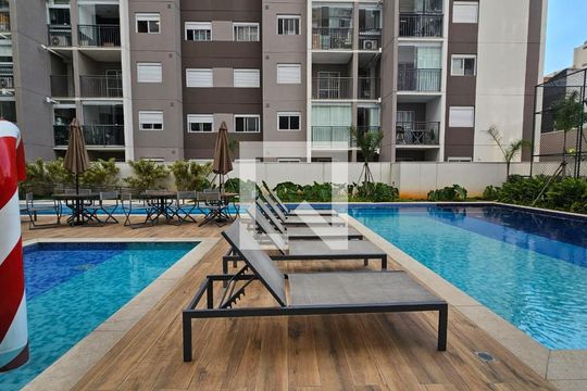Área comum - Piscina de apartamento para alugar com 2 quartos, 78m² em Chácara Santo Antônio (zona Leste), São Paulo