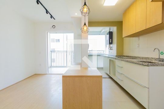 Sala de apartamento para alugar com 2 quartos, 78m² em Chácara Santo Antônio (zona Leste), São Paulo