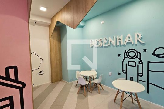 Área comum - Brinquedoteca de apartamento para alugar com 2 quartos, 78m² em Chácara Santo Antônio (zona Leste), São Paulo