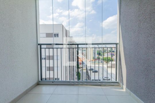 Varanda de apartamento para alugar com 2 quartos, 78m² em Chácara Santo Antônio (zona Leste), São Paulo