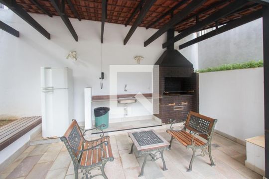 Área comum de apartamento à venda com 2 quartos, 79m² em Brooklin, São Paulo