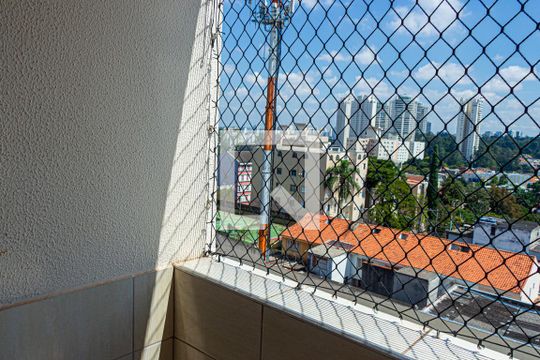 Varanda da Sala de apartamento à venda com 2 quartos, 51m² em Vila Inglesa, São Paulo