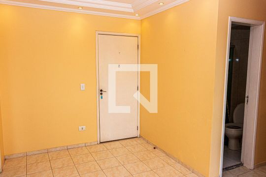 Sala de apartamento à venda com 2 quartos, 51m² em Vila Inglesa, São Paulo