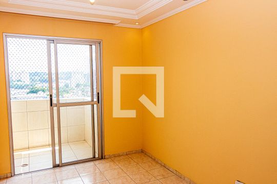 Sala de apartamento à venda com 2 quartos, 51m² em Vila Inglesa, São Paulo