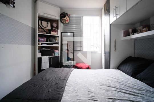 Quarto 2 de apartamento à venda com 2 quartos, 48m² em Conjunto Habitacional Padre Manoel de Paiva, São Paulo