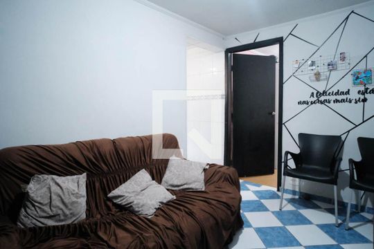 Sala de apartamento à venda com 2 quartos, 48m² em Conjunto Habitacional Padre Manoel de Paiva, São Paulo