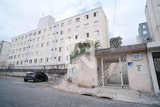 Fachada de apartamento à venda com 2 quartos, 48m² em Conjunto Habitacional Padre Manoel de Paiva, São Paulo