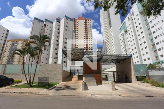 Apartamento para alugar com 3 quartos, 110m² em Norte (águas Claras), Brasília
