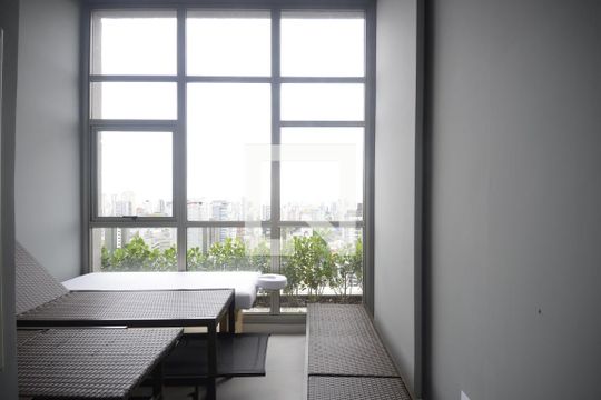 Área comum - Spa de apartamento à venda com 1 quarto, 38m² em Vila Mariana, São Paulo