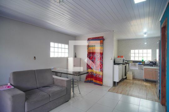 Sala de casa à venda com 2 quartos, 60m² em Santo Afonso, Novo Hamburgo