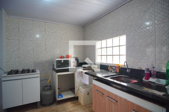 Cozinha de casa à venda com 2 quartos, 60m² em Santo Afonso, Novo Hamburgo