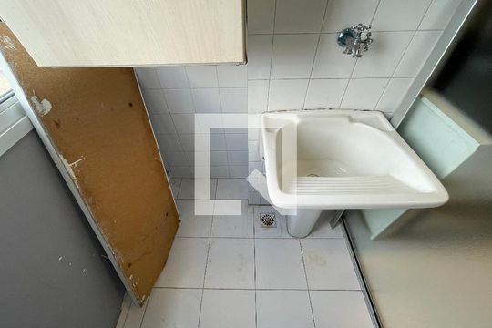 Área de Serviço de apartamento para alugar com 2 quartos, 45m² em Jardim Celeste, São Paulo