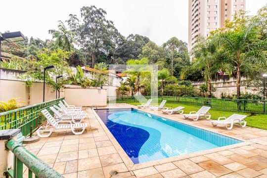 Área comum - Piscina de apartamento para alugar com 2 quartos, 45m² em Jardim Celeste, São Paulo