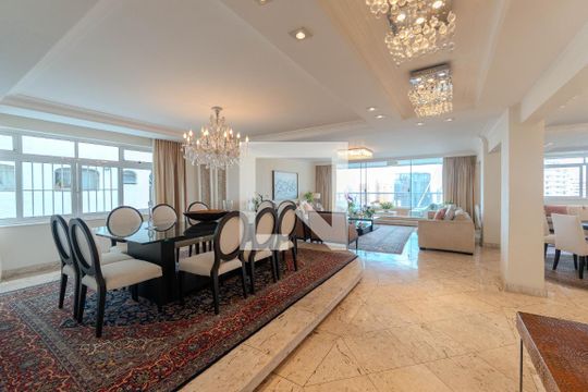 Apartamento à venda com 4 quartos, 324m² em Morro dos Ingleses, São Paulo