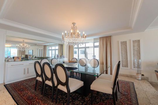 Sala de apartamento à venda com 4 quartos, 324m² em Morro dos Ingleses, São Paulo