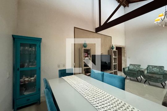Sala de Jantar de casa à venda com 3 quartos, 942m² em Feitoria, São Leopoldo