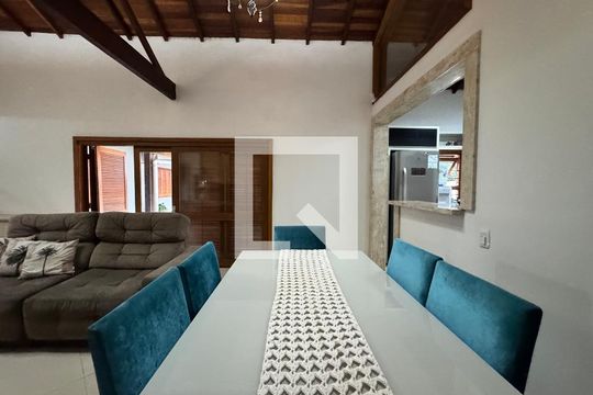 Sala de Jantar de casa à venda com 3 quartos, 942m² em Feitoria, São Leopoldo