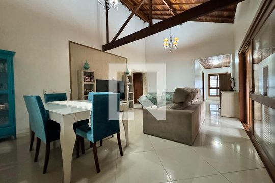 Sala de Jantar de casa à venda com 3 quartos, 942m² em Feitoria, São Leopoldo