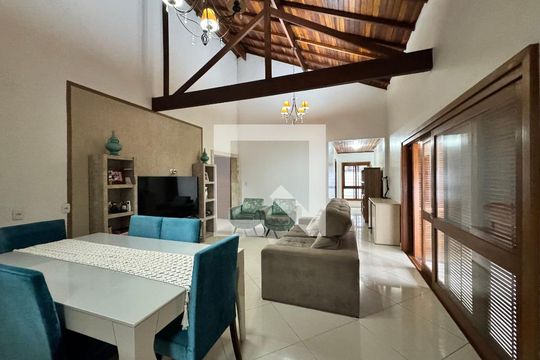 Sala de Jantar de casa à venda com 3 quartos, 942m² em Feitoria, São Leopoldo