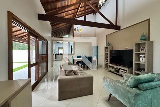 Sala de casa à venda com 3 quartos, 942m² em Feitoria, São Leopoldo
