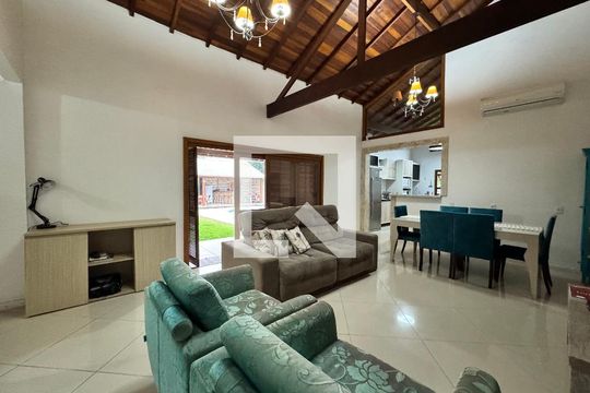 Sala de casa à venda com 3 quartos, 942m² em Feitoria, São Leopoldo