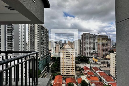 Vista Quarto 2 de apartamento à venda com 2 quartos, 51m² em Santo Amaro, São Paulo