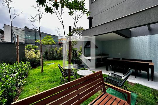 Área comum - Churrasqueira de apartamento à venda com 2 quartos, 51m² em Santo Amaro, São Paulo