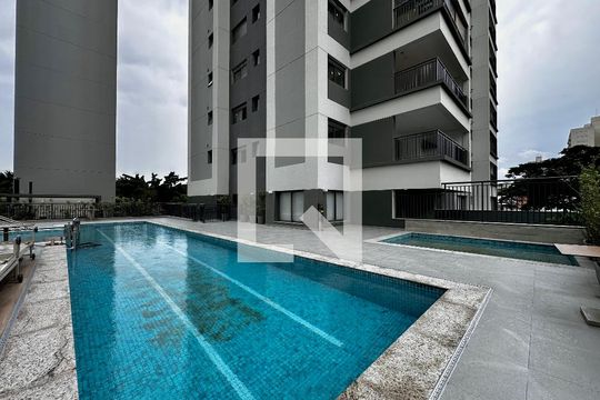 Área comum - Piscina de apartamento à venda com 2 quartos, 51m² em Santo Amaro, São Paulo