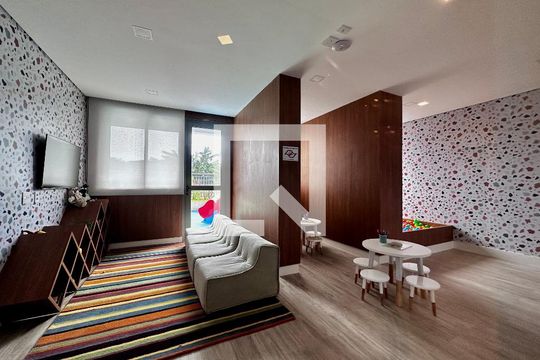 Área comum - Brinquedoteca de apartamento à venda com 2 quartos, 51m² em Santo Amaro, São Paulo