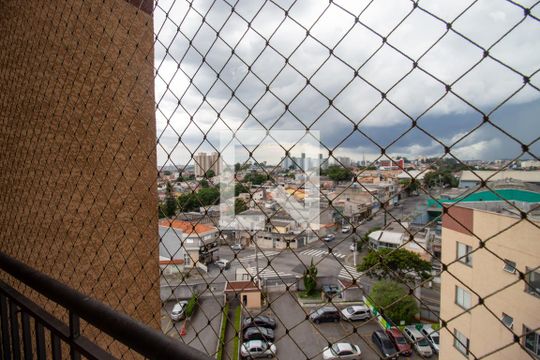 Varanda - Sala de apartamento à venda com 2 quartos, 47m² em Jardim Norma, São Paulo