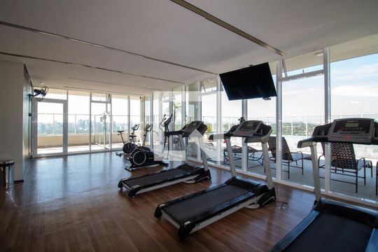 Área comum - Academia de apartamento à venda com 1 quarto, 40m² em Butantã, São Paulo