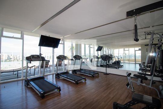 Área comum - Academia de apartamento à venda com 1 quarto, 40m² em Butantã, São Paulo