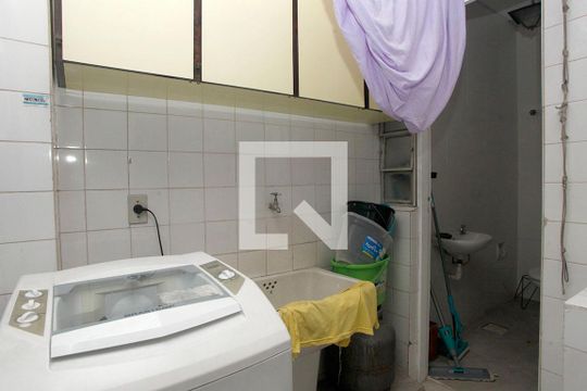 Área de Serviço + Despensa de apartamento à venda com 3 quartos, 144m² em Rio Branco, Porto Alegre