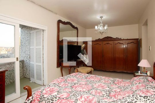 Quarto 1 Suíte de apartamento à venda com 3 quartos, 144m² em Rio Branco, Porto Alegre