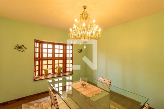 Sala 2 de casa de condomínio para alugar com 4 quartos, 500m² em Parque São Paulo, Cotia