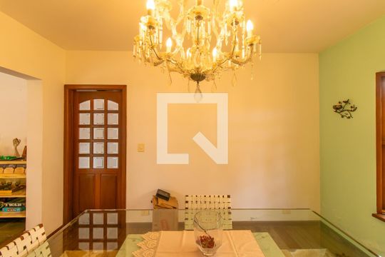 Sala 2 de casa de condomínio para alugar com 4 quartos, 500m² em Parque São Paulo, Cotia