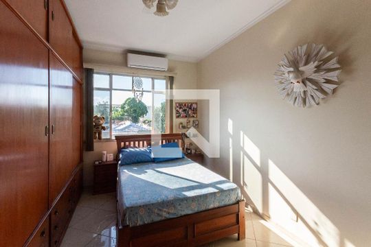 Quarto 1 de apartamento à venda com 3 quartos, 92m² em Rio Comprido, Rio de Janeiro