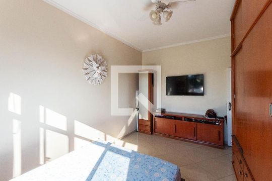 Quarto 1 de apartamento à venda com 3 quartos, 92m² em Rio Comprido, Rio de Janeiro