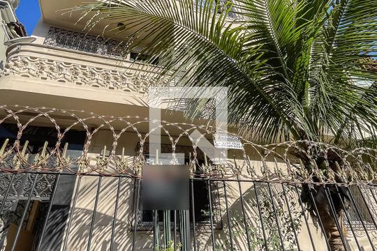 Fachada de apartamento à venda com 3 quartos, 92m² em Rio Comprido, Rio de Janeiro